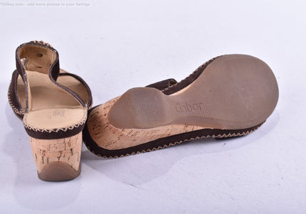 Gabor  Damen Sandale Pantolette  UK 4 Nr. 25-S 2112