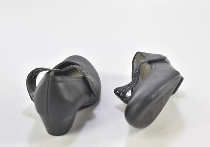 Jenny Damen Pumps High Heels UK 5 Nr. 24-F 44-Schuh-Gebraucht-secondhand
