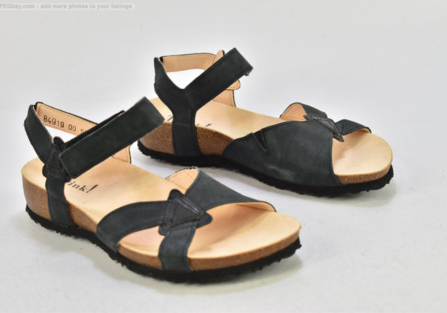Think Damen Sandale Sandalette EUR 37 Nr. 25-S 3685-SchuhGebraucht
