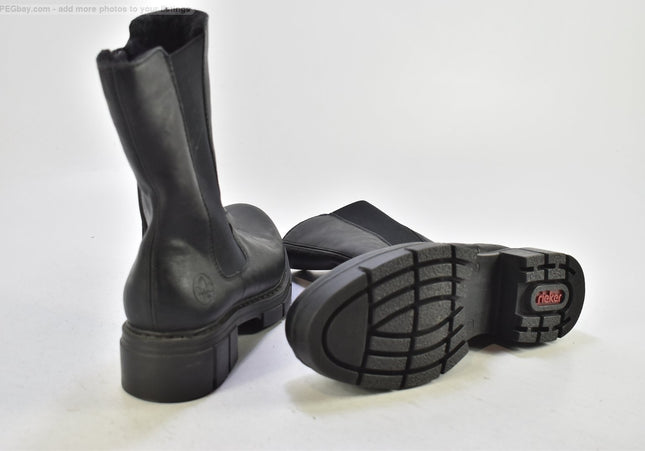Rieker  Damen Stiefel Stiefelette Boots  Gr. 39 Nr. 26-B 2383