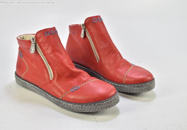 Rieker  Damen Stiefelette Boots  EUR 38 Nr. 4R-1147