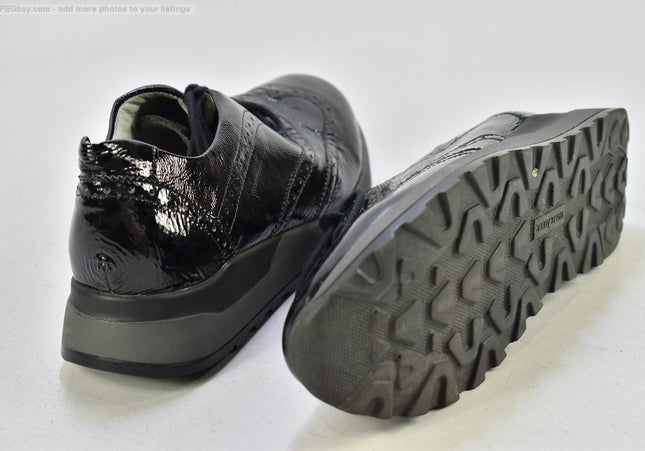 Waldläufer Damen Halbschuhe Freizeitschuhe UK 7 Nr. 25-U 1090-schuhgebraucht-secondhand