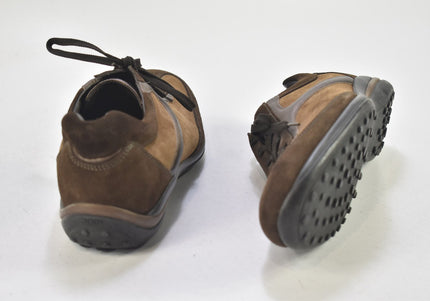 Tods Herren Halbschuhe Freizeitschuhe UK 11 Nr. 24-N 26-Schuh-Gebraucht-secondhand