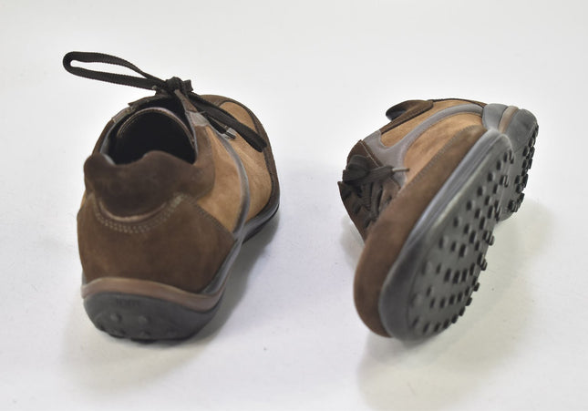 Tods Herren Halbschuhe Freizeitschuhe UK 11 Nr. 24-N 26-Schuh-Gebraucht-secondhand