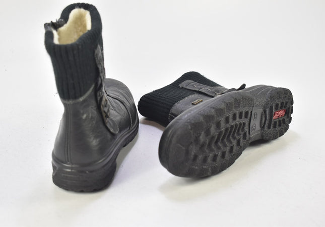 Rieker Damen Stiefelette Boots EUR 37 Nr. 24-B 99-Schuh-Gebraucht-secondhand