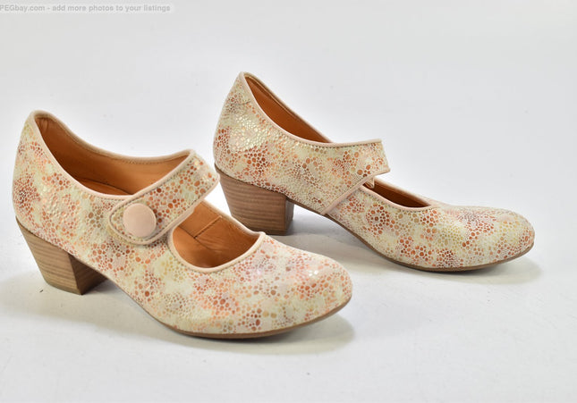 Tape Damen Pumps High Heels EUR 38 Nr.25-M 3502-Schuh-Gebraucht-secondhand
