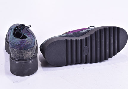 Augusto Damen Halbschuhe Freizeitschuhe EUR 38 Nr. 24-Y 1372-Schuh-Gebraucht-secondhand