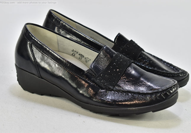 Waldläufer  Damen Pumps High Heels  UK 7 Nr. 26-F 315