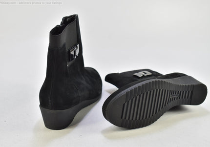 Waldläufer  Damen Stiefelette Boots  UK 5,5 Nr. 25-B 4393
