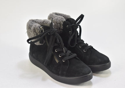 Hotter Damen Stiefelette Boots UK 4,5 Nr. 24-B 611-Schuh-Gebraucht-secondhand