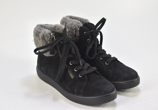Hotter Damen Stiefelette Boots UK 4,5 Nr. 24-B 611-Schuh-Gebraucht-secondhand