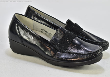 Waldläufer  Damen Pumps High Heels  UK 7 Nr. 26-F 315
