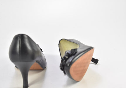 Alpina Damen Pumps High Heels UK 7,5 Nr. 23-A 3343-Schuh-Gebraucht-secondhand