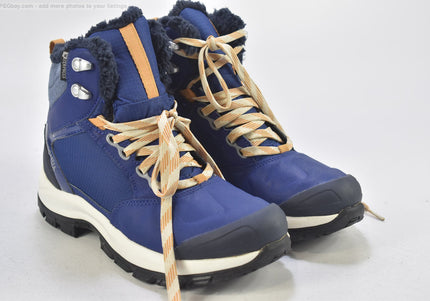 Quechua  Damen Wanderschuhe Trekking  EUR 37 Nr. 24-X 2186