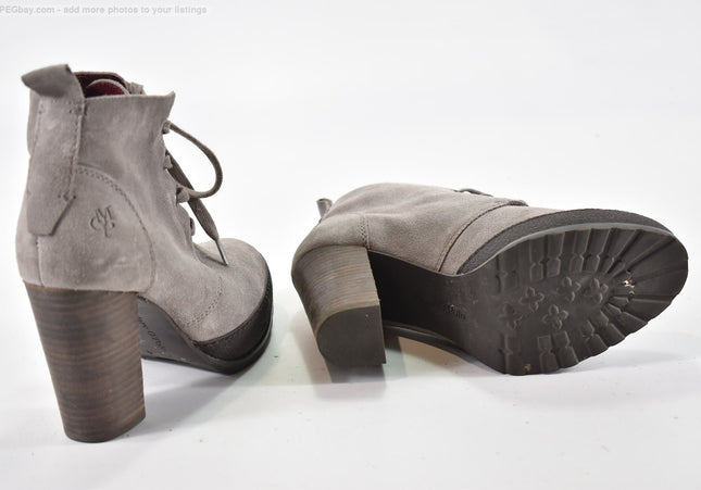 Marc O´Polo Damen Stiefelette Boots UK 4 Nr. 25-B 338 - Schuh-Gebraucht - Second-hand - gebrauchte Schuhe