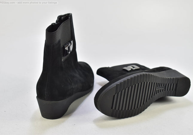 Waldläufer  Damen Stiefelette Boots  UK 5,5 Nr. 25-B 4393