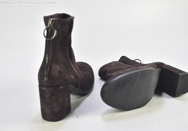 Mjus Damen Stiefelette Boots EUR 40 Nr. 24-B 5202-Schuh-Gebraucht-secondhand