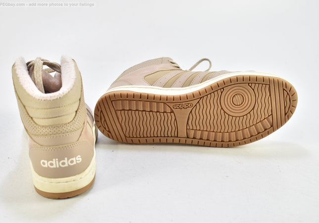 Adidas Hoops Damen Sportschuhe Sneaker EUR 38 Nr. 25-M 3035-Schuh-Gebraucht-secondhand