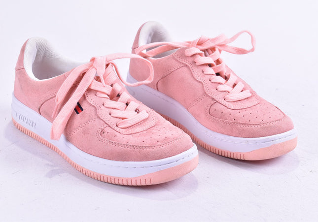 Tommy Jeans Damen Sportschuhe Sneaker EUR 37 Nr. 24-Y 3236-Schuh-Gebraucht-secondhand