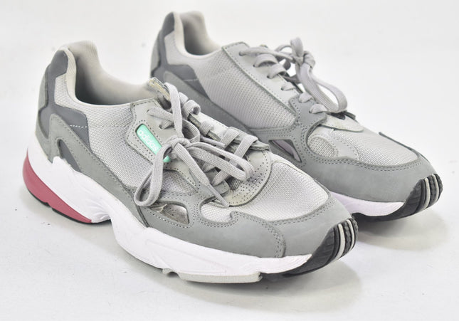 Adidas Falcon Damen Sportschuhe Sneaker EUR 40 2/3 Nr.23-O 563-SchuhGebraucht