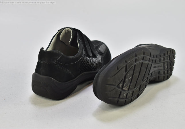 Waldläufer  Damen Halbschuhe Freizeitschuhe  UK 4,5 Nr. 25-N 2029