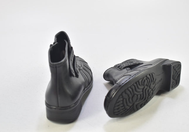 Medicus Damen Stiefelette Boots UK 4 Nr. 24-B 943-Schuh-Gebraucht-secondhand