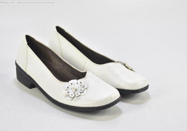 Jenny Damen Halbschuhe Slipper Ballerinas UK 5 Nr. 25-J 2798-Schuh-Gebraucht-secondhand