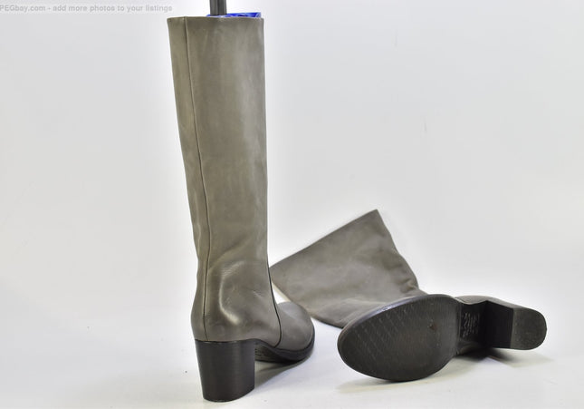 Sax Damen Stiefel Stiefelette Boots EUR 38 Nr. 25-B 1216-gebrauchte Schuhe-second hand-SchuhGebraucht