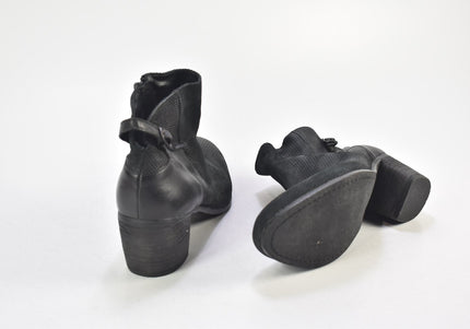 SPM Damen Stiefelette Boots EUR 40 Nr. 24-F 4046-Schuh-Gebraucht-secondhand
