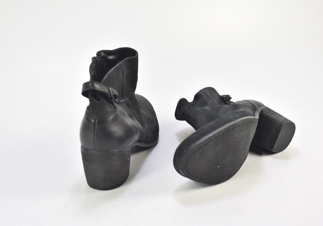 SPM Damen Stiefelette Boots EUR 40 Nr. 24-F 4046-Schuh-Gebraucht-secondhand