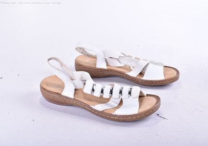 Rieker Damen Sandale Sandalette EUR 41 Nr. 25-S 2956-SchuhGebraucht