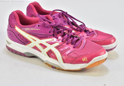 Asics Gel Rocket Damen Sportschuhe Sneaker  EUR 40,5 Nr. 26-Y 64