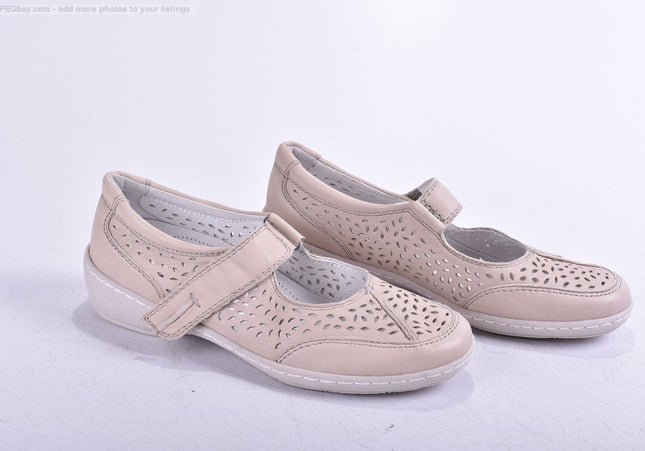 Medicus Damen Halbschuhe Freizeitschuhe UK 4 Nr. 25-M 446-Schuh-Gebraucht-secondhand