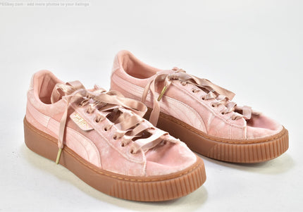 Puma Basket Damen Sportschuhe Sneaker  EUR 40 Nr. 25-M 3036