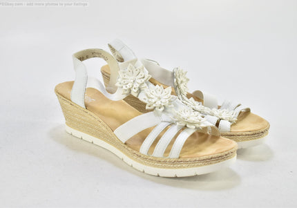 Rieker  Damen Sandale Sandalette  EUR 41 Nr. 26-S 618