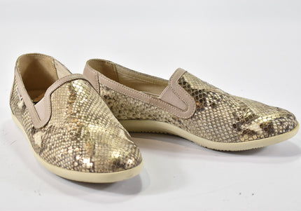 Mephisto Damen Halbschuhe Slipper Ballerinas UK 4 Nr. 24-J 2394-Schuh-Gebraucht-secondhand
