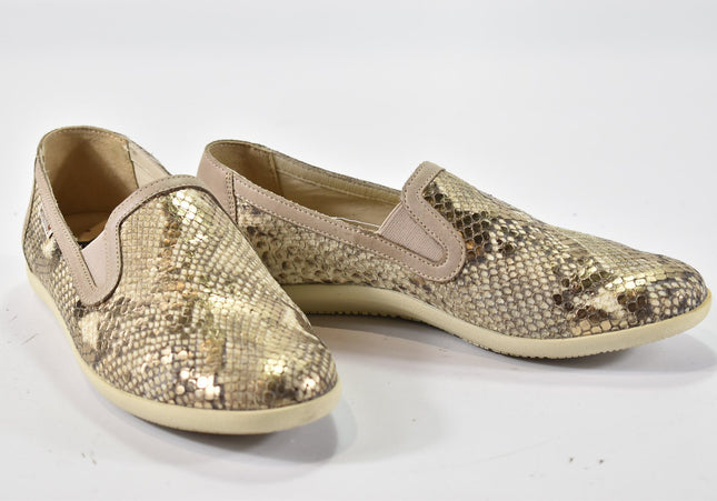 Mephisto Damen Halbschuhe Slipper Ballerinas UK 4 Nr. 24-J 2394-Schuh-Gebraucht-secondhand