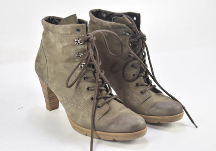 Paul Green Damen Stiefelette Boots UK 6,5 Nr. 24-J 1704-Schuh-Gebraucht-secondhand
