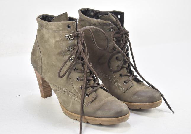 Paul Green Damen Stiefelette Boots UK 6,5 Nr. 24-J 1704-Schuh-Gebraucht-secondhand