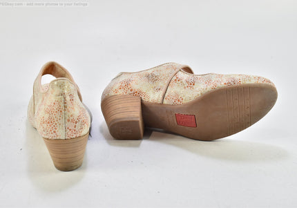 Tape Damen Pumps High Heels EUR 38 Nr.25-M 3502-Schuh-Gebraucht-secondhand