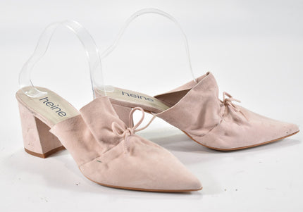 Heine Damen Sandale Pantolette EUR 37 Nr. 24-SD 1950-Schuh-Gebraucht-secondhand