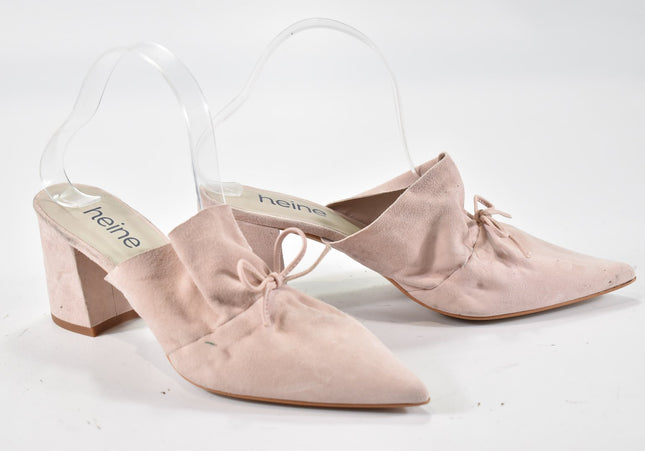 Heine Damen Sandale Pantolette EUR 37 Nr. 24-SD 1950-Schuh-Gebraucht-secondhand