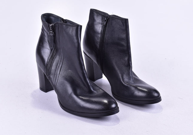 5th Avenue Damen Stiefelette Boots EUR 41 Nr. 24-M 4958-Schuh-Gebraucht-secondhand