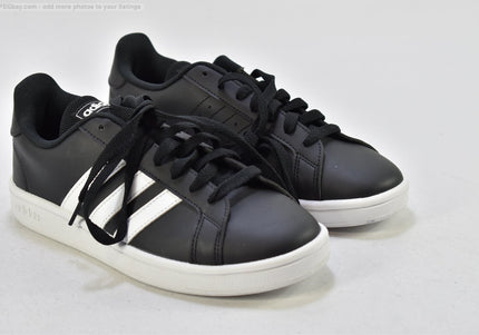Adidas Grand Court Damen Sportschuhe Sneaker EUR 39 1/3 Nr. 25-T 1211-gebrauchte Schuhe-Second hand-SchuhGebraucht