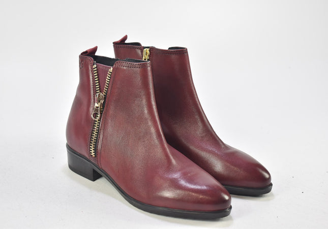 Caprice Damen Stiefelette Boots UK 4 Nr. 24-Y 4179-Schuh-Gebraucht-secondhand