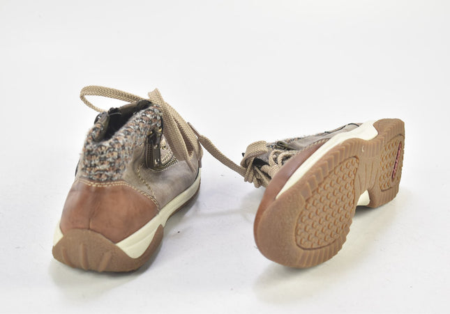 Rieker Damen Stiefelette Boots EUR 36 Nr. 24-F 1276-Schuh-Gebraucht-secondhand