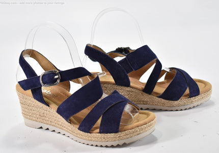 Gabor Damen Sandale Sandalette UK 3,5 Nr. 25-S 3476-SchuhGebraucht