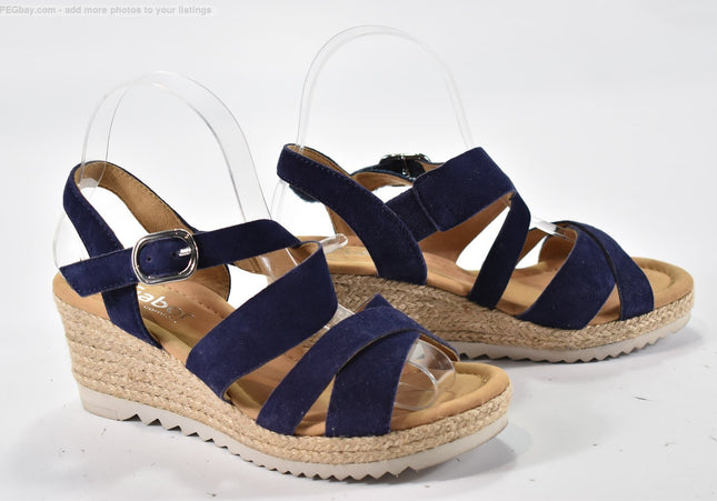 Gabor Damen Sandale Sandalette UK 3,5 Nr. 25-S 3476-SchuhGebraucht