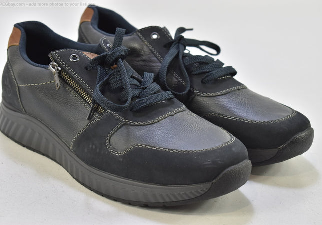 Rieker  Herren Halbschuhe Freizeitschuhe  EUR 47 Nr. 26-G 1135