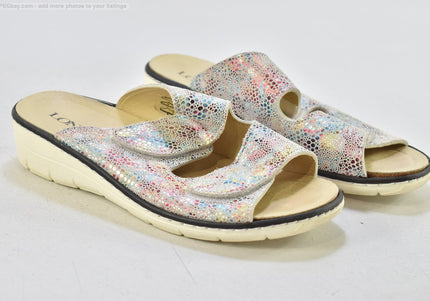 Longo  Damen Sandale Pantolette  EUR 40 Nr. 26-S 2106